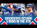 5-RUN FUN Shohei Ohtani Andy Pages and Kyle Tucker power the Dodgers offense in the 4th