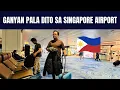 Download Lagu SINGAPORE AIRPORT! GANYAN PALA DITO! Travelling from The Philippines to Abroad. OFW. NON-OFW.