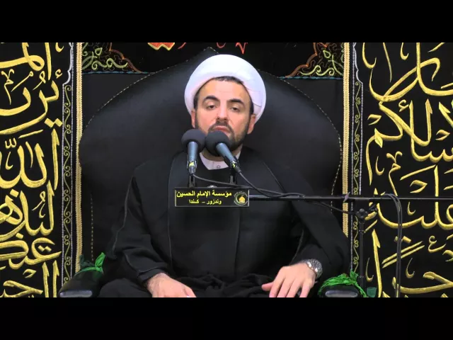 ⁣3- ليالي شهر رمضان 1435 - الشيخ حيدر المولى