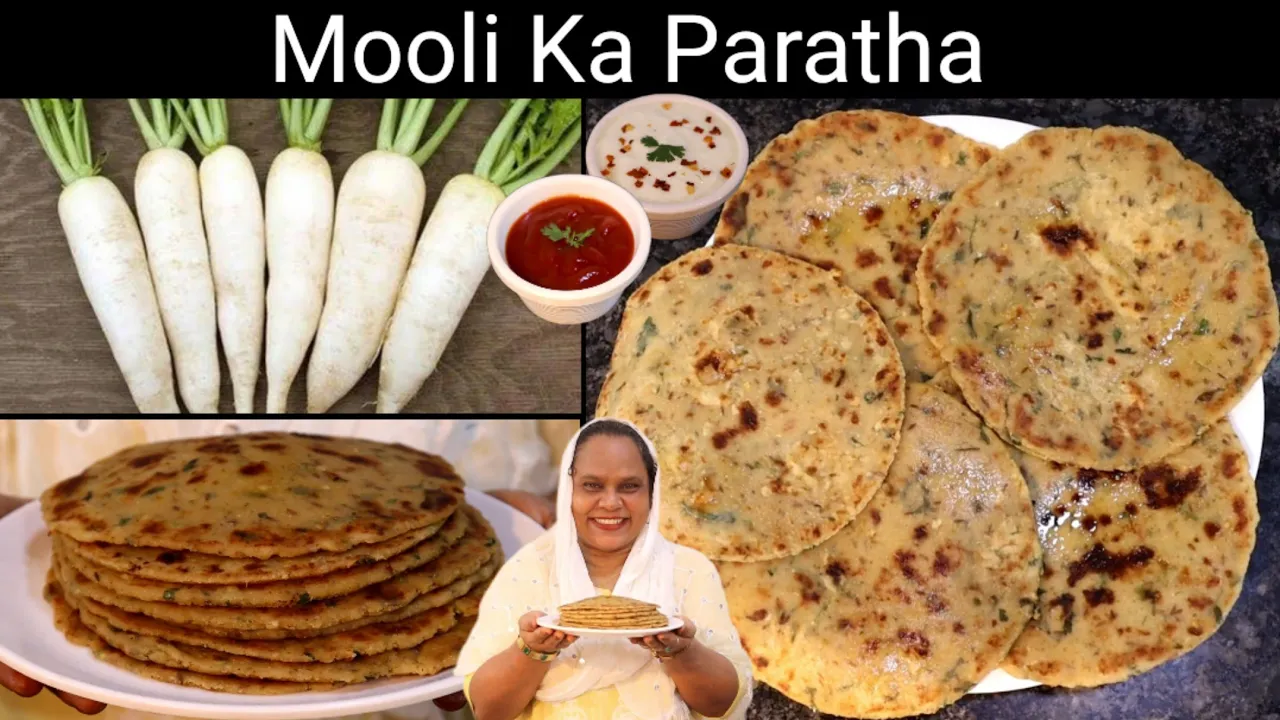Mooli Ka Paratha | मूली का पराठा | Morning Breakfast Recipe | Mooli Paratha Recipe