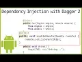 Dagger 2 Tutorial Part 4 - METHOD INJECTION