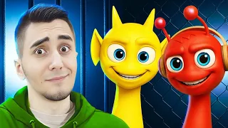 الكائنات المغنية سبرانكي خطفوا اخويا 