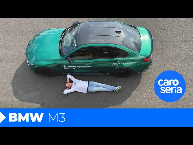 BMW 3 (M3 G80), czyli Moc, Marzenia i Męki (TEST PL) | CaroSeria