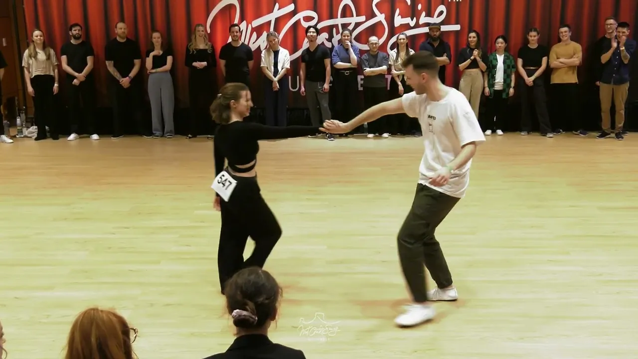 Florian Hintermaier & Anastasiya Yuzhakova - Advanced Jack&Jill Finals - Budafest 2025