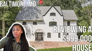 REVIEWING A 999 000 HOUSE ON ZILLOW BALTIMORE MD
