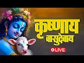 Download Lagu Krishna Mantra - Om Krishnaya Vasudevaya Haraye Paramatmane 108 Times | Bhakti Song | Krishna Bhajan