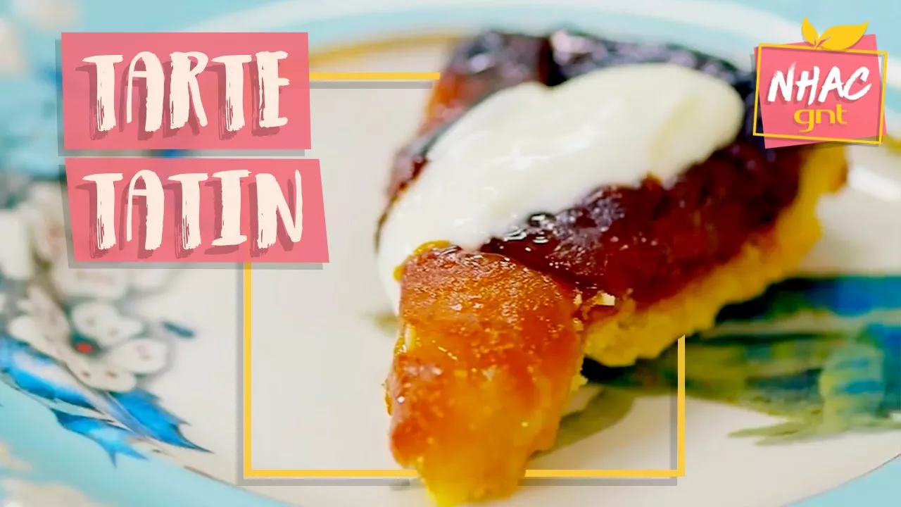 TARTE TATIN RAÍZA COSTA RAINHA DA COCADA