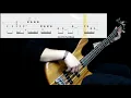 Download Lagu Rage Against The Machine - Bulls On Parade (Bass Cover) (Play Along Tabs In Video)