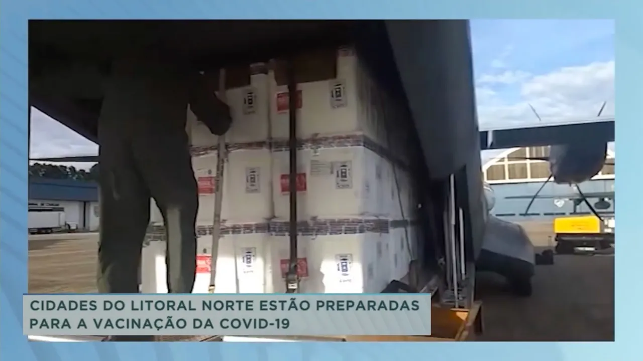 Cidades do litoral norte estão preparadas para a vacinação da Covid-19