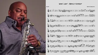 Download Winelight -Gerald Albright version transcription MP3