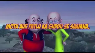 motu aur patlu ka good se saamna funny