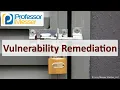 Vulnerability Remediation - CompTIA Security SY0-701