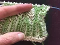 2 Color Brioche Single Decreases