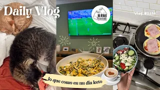 💥LO QUE COCINO ALTO EN PROTEINA EN CASA | NO QUIERO SALIR DE MI CASA | VLOG 2136 | Manu Echeverri