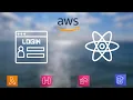 Creating Login and Signup form using React and Bootstrap Integrating React with AWS Serverless