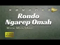 Karaoke Rondo Ngarep Omah//Ono rondo//Mus Mulyadi