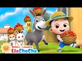 Lagu Jalan-jalan di Peternakan | Lagu Hewan di Peternakan🐮 | Lagu Anak-anak | LiaChaCha Bahasa Indonesia