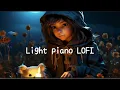 Lagu “Late night relaxation: Light piano LOFI”