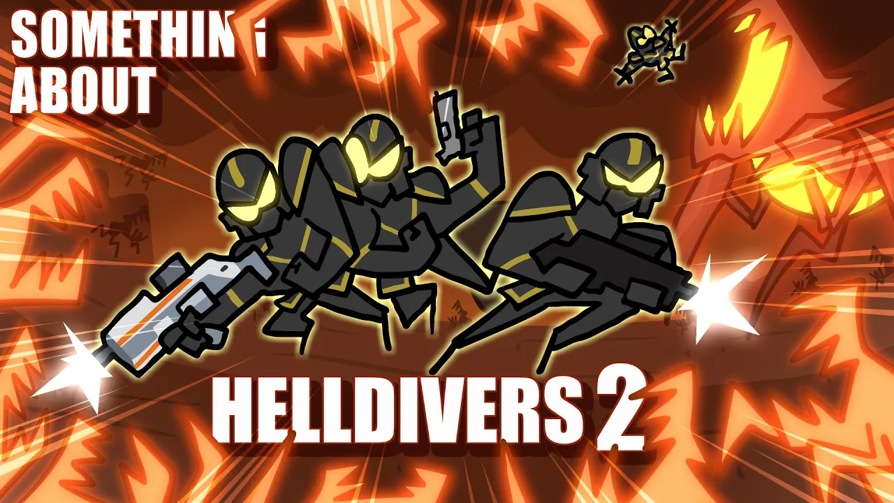 Something About Helldivers 2 ANIMATED 💥🐛🤖💥 (Loud Sound & Flashing Lights Warning) Something About Helldivers 2 ANIMATED 💥🐛🤖💥 (Loud Sound & Flashing Lights Warning)