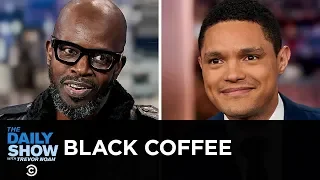 black coffee aspiring to create authentic south african music and lalala the daily show
