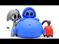 Lagu Jevin Blue Inflation Pump - Fanmade Animation