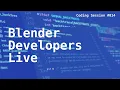 Blender Developers Live Dive into the Graph Editor