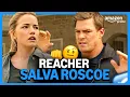 Reacher salva Roscoe em um tiroteio