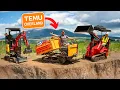 Download Lagu Extreme Off-Road Camping in TEMU Excavators!