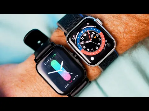 Download MP3 Amazfit GTS 2 vs Apple Watch SE: Ultimate Comparison