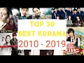 Top 30 Best KDrama King Randz