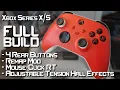 Custom Adjustable Tension Hall Effects on an Xbox Series Controller
