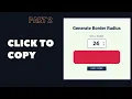 How To Add Click To Copy Functionality Using HTML CSS JS - Part 2