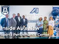 Augusta University opens the Alvin Yvette Harris Sports Performance Center