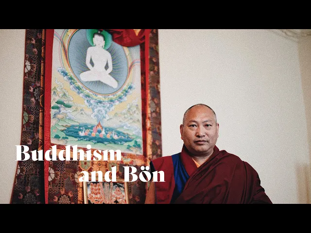 Buddhism and Bön | HH the 34th Menri Trizin [Turn on Captions]