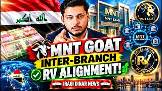 MNT GOAT INTER-BRANCH RV ALIGNMENT! – Iraqi Dinar News