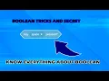 EVERYTHING YOU NEED TO KNOW ABOUT SCRATCH BOOLEAN BLOCK
