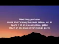 Jordan Davis - Next Thing You Know (lyrics)