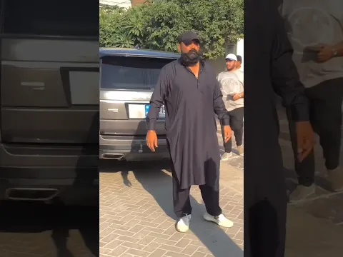 Rajab Shazi Spotted At Haider House Today😱 #rajabfamily #youtubeshorts #shortsfeed #shortsviral
