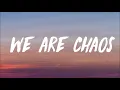 Marilyn Manson - We Are Chaos (Lyrics)