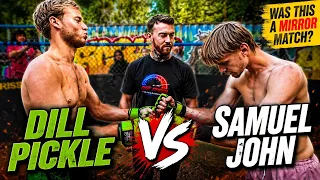 Mirror Match? even the ref was confused : Samuel John vs Dyl Pickle