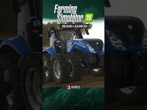 🦙 Beans & Alpacas - Gamescom Trailer | Farming Simulator 25