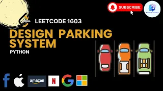 Leetcode 1603 - Design Parking System
