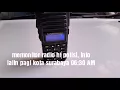 Download Lagu Memonitor HT polisi dengan Baofeng UV 82 . Info lalin pagi polisi surabaya 06:30 AM