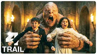 HARRY POTTER AND THE PHILOSOPHER'S STONE : 4 Minute Trailer (4K ULTRA HD) NEW 2026