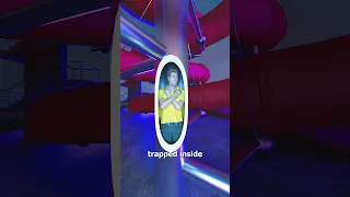 Man Dies Stuck In Water Slide 