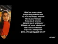 FMK, Maria Becerra - Tranquila LETRA