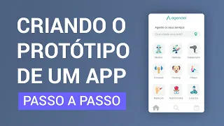 Como criar o protótipo completo de uma aplicação usando o Figma (app da Semana Mobile)