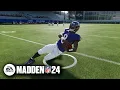 Madden 24 How To QB SLIDE