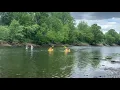 A Peaceful Kayak Trip on The Caney Fork River with Canoe the Caney