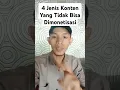 Download Lagu 4 Jenis Konten Yang Tidak Bisa Dimonetisasi #shorts #youtubeshorts #edukasi #viral #diajarpinter